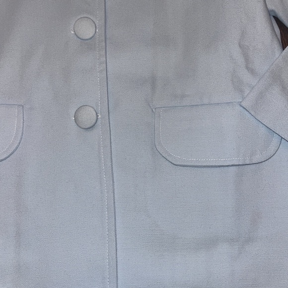NWOT Sal & Pimenta St-Germain Light Blue Coat - Size : 5T and 6T price is firm - Picture 4 of 13